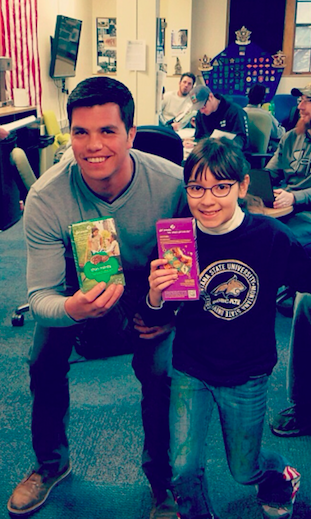 A Bozeman Girl Scout has spent the last five years taking treats to MSU veterans on Veterans Day